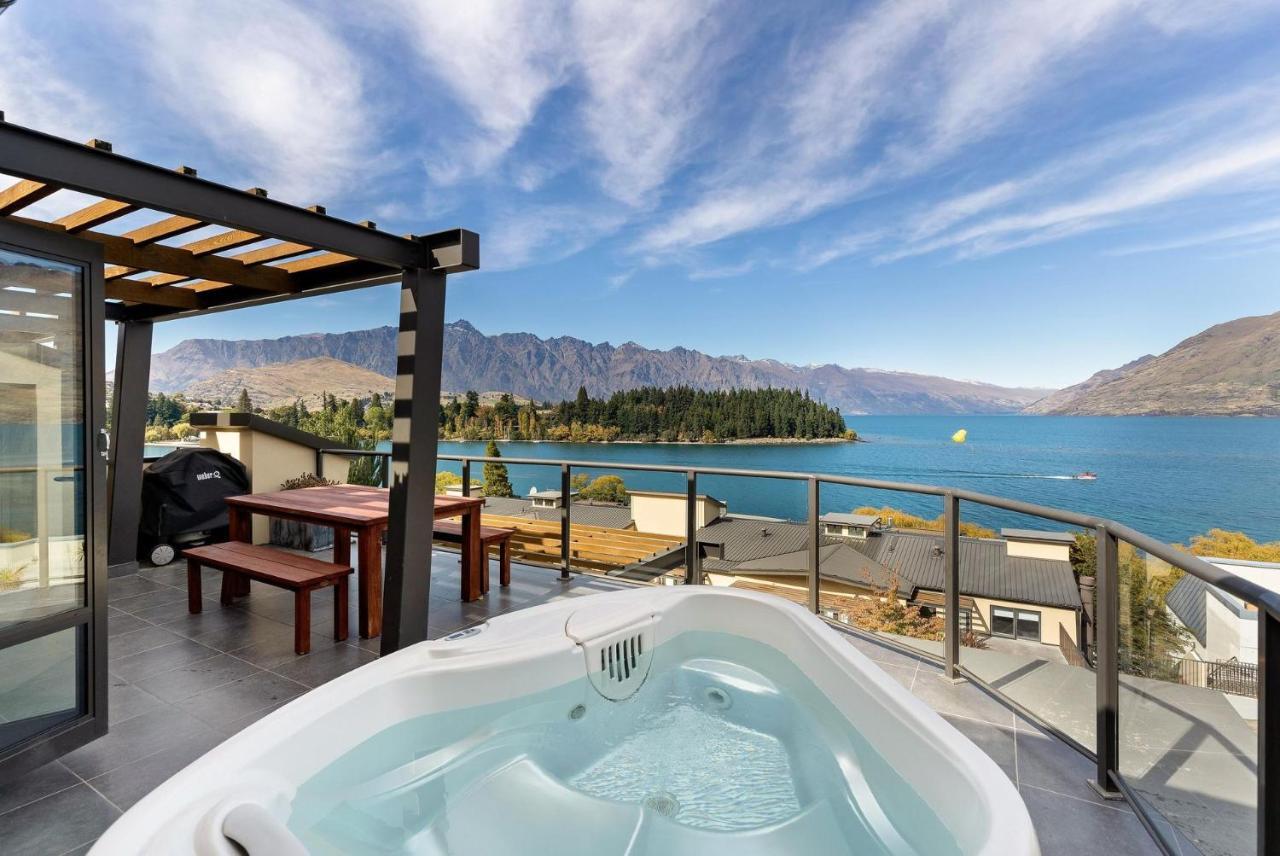 Beacon Lakeside Luxury 908 - 3 Bedroom Queenstown Kültér fotó