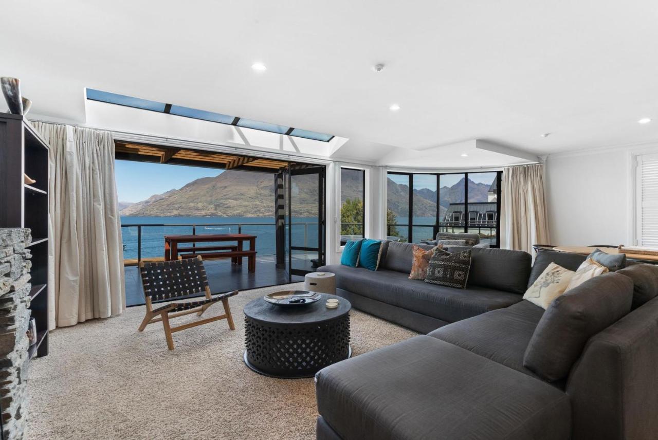 Beacon Lakeside Luxury 908 - 3 Bedroom Queenstown Kültér fotó