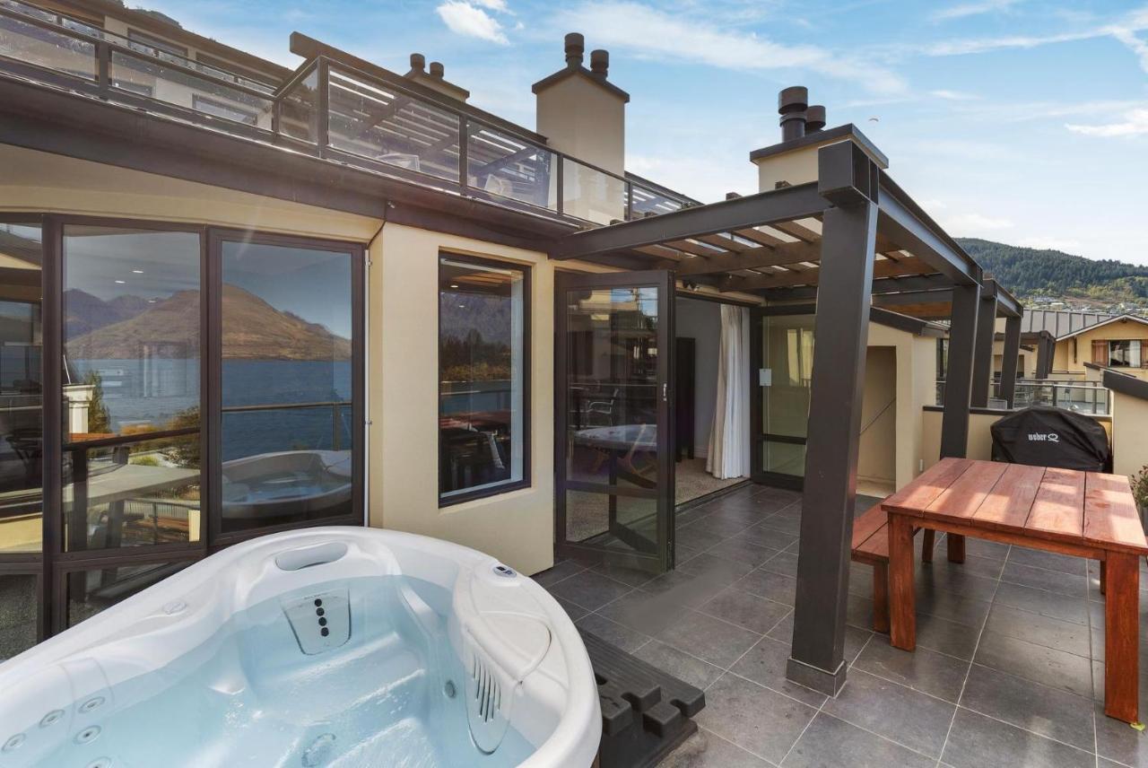Beacon Lakeside Luxury 908 - 3 Bedroom Queenstown Kültér fotó