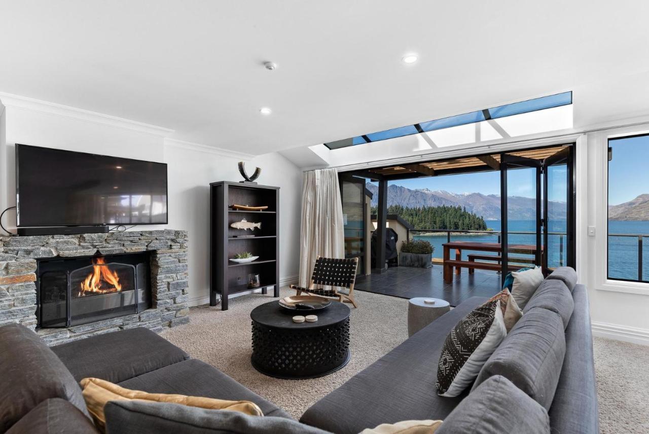 Beacon Lakeside Luxury 908 - 3 Bedroom Queenstown Kültér fotó