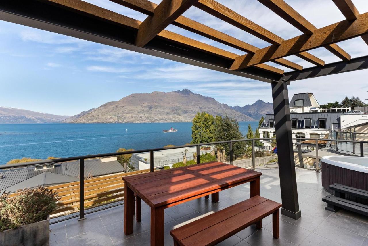 Beacon Lakeside Luxury 908 - 3 Bedroom Queenstown Kültér fotó