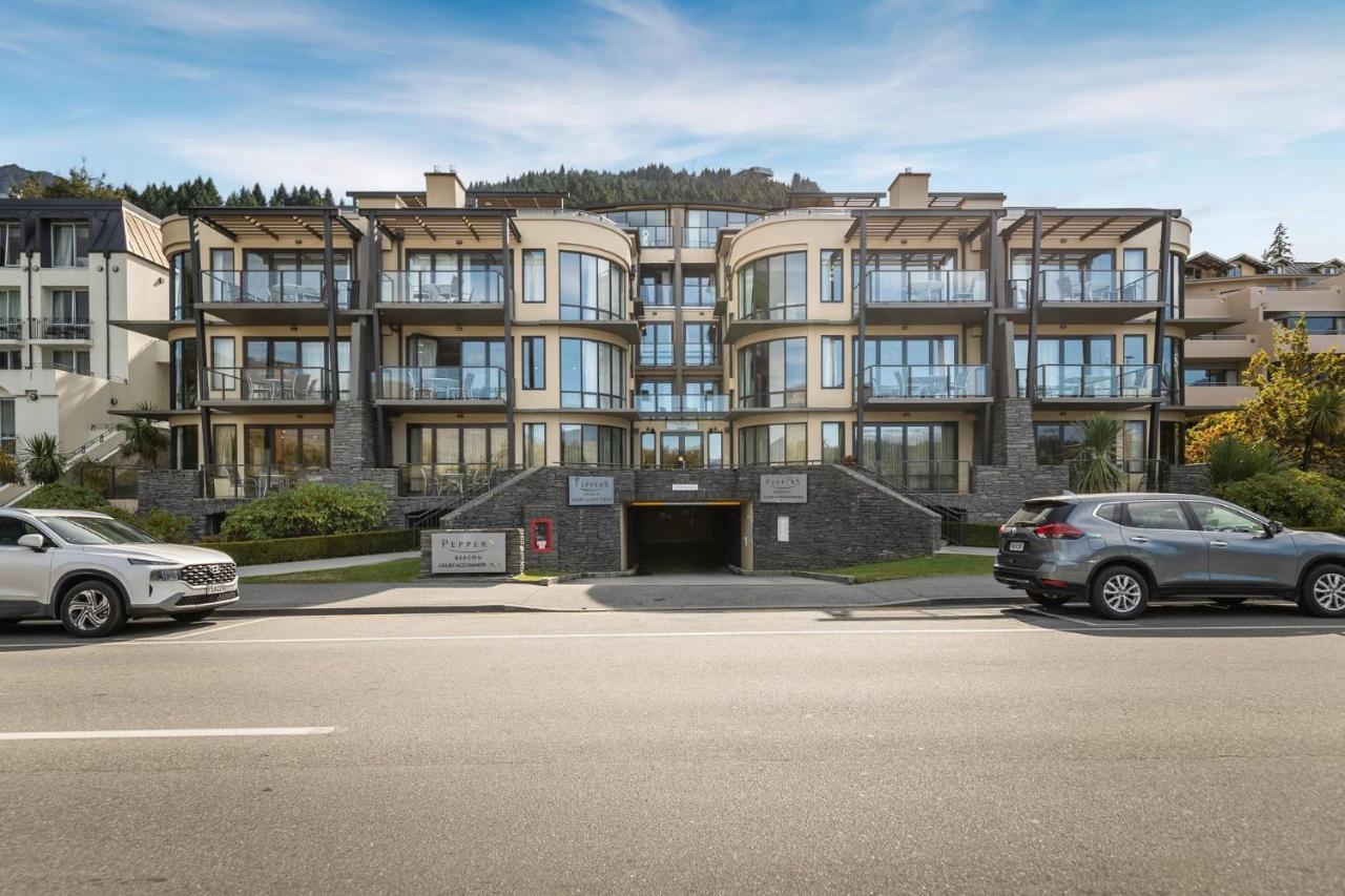 Beacon Lakeside Luxury 908 - 3 Bedroom Queenstown Kültér fotó