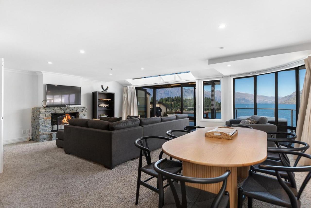Beacon Lakeside Luxury 908 - 3 Bedroom Queenstown Kültér fotó